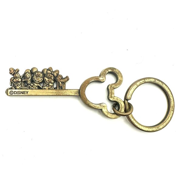 Disney - Mickey Mouse, Minnie Mouse, Donald Duck, Goofy, Pluto - Key - Keychain - Picture 2 of 3